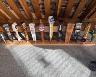 . . . great selection of tap handles