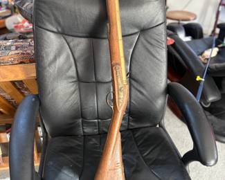 . . . antique musket