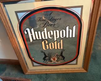 . . . Hudepohl mirror advertisement