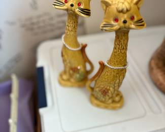 . . . great 1960's cats