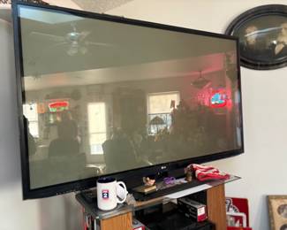 . . . flat-screen TV