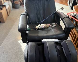 . . . massage chair