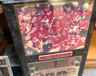 . . . Red Wing memorabilia