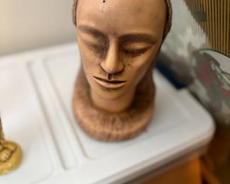 . . . Budda bust