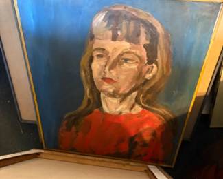 . . . oil portrait
