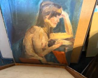 . . . original nude oil