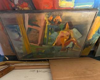 . . . another nude oil