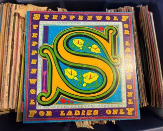 . . . Steppenwolf -- there's gotta be a carpet around here somewhere!