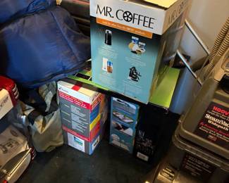 . . . Mr. Coffee