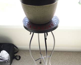 Plant stand, planter