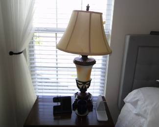 Pair of lamps