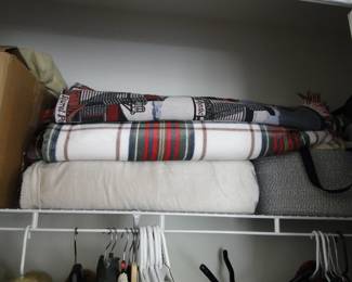 Blankets/Linens