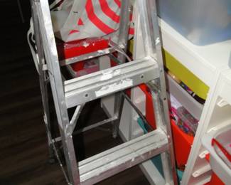 One of a few ladders