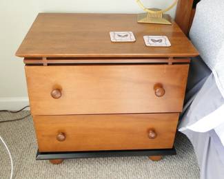 Pair of End Tables Nightstands