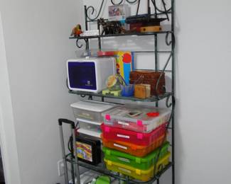 Bakers Rack etc.