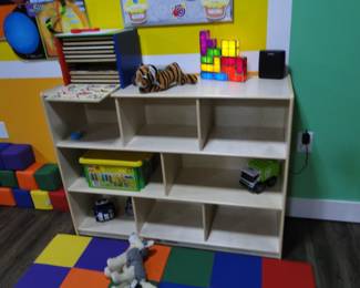 Storage Cubbies