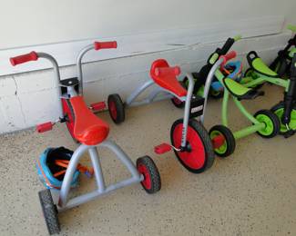 Children's bikes