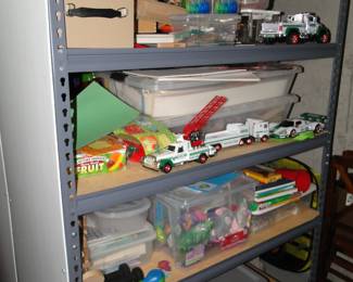 Hess and other toys