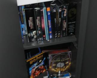 DVDs