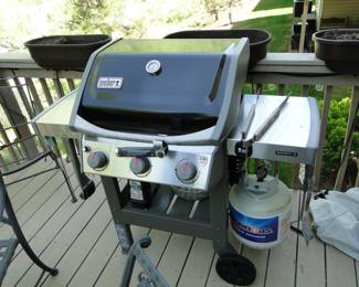 Weber Spirit II grill