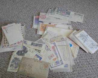 First Day covers and more
