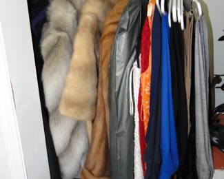 Furs/Gowns/Clothes