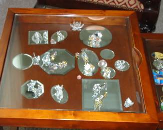 Swarovski have boxes for many