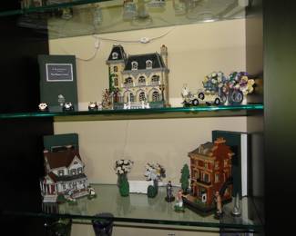 Department 56 collectible houses/stores