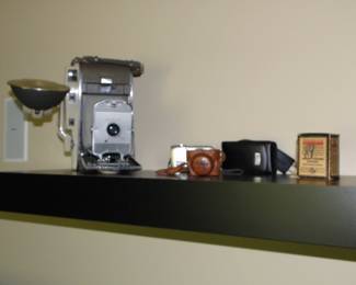 Antique camera