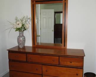 Dresser with Mirror