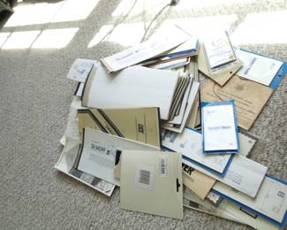 Stamp collecting supplies