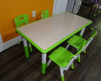 Childs Table and chairs