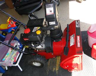Craftsman 22" snowblower