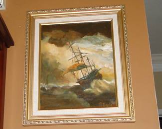 Boat art