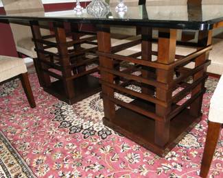 Base of dining room table