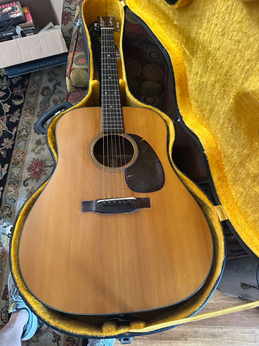 Martin 1951 D-18, $12,000.