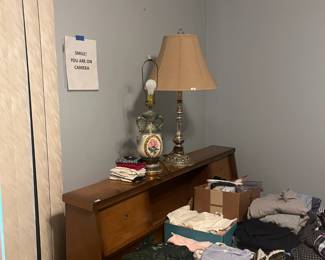 . . . mid-century headboard