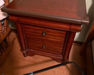 . . . end table