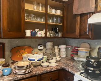 . . . great dishware