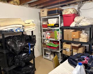 . . . storage units filled with treasures