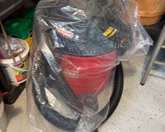 . . .Shop vac