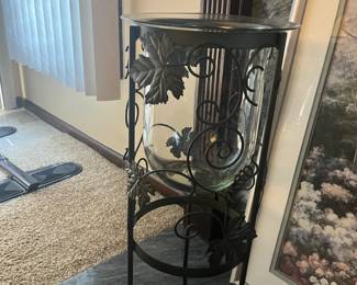 . . . nice plant stand
