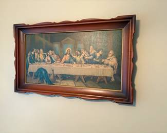 . . . the classic Last Supper