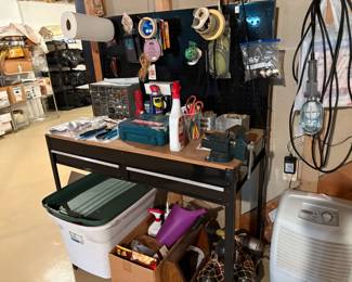 . . . work bench