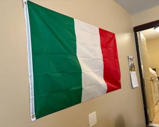 . . . Italian flag