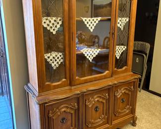 . . . china hutch