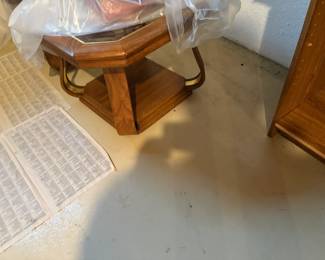 . . . end table