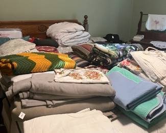 . . . nice bedding