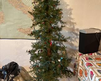 . . . Christmas tree