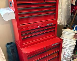 . . . Craftsman tool chest